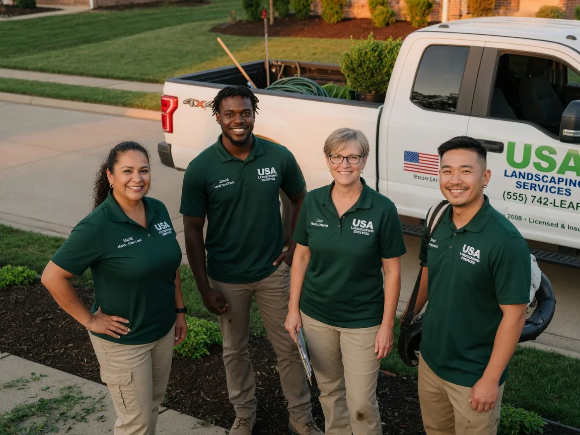Lawn Care company in Fredericksburg, OH
