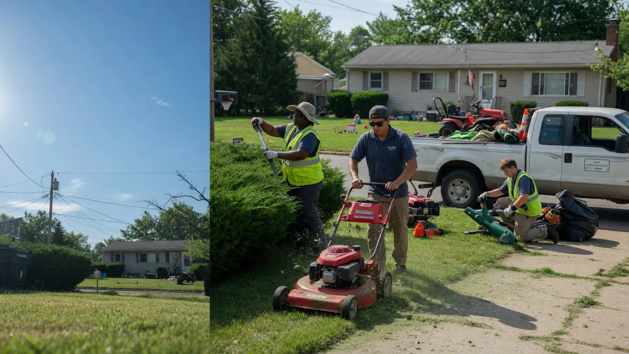 Lawn Care in Fredericksburg, OH near me